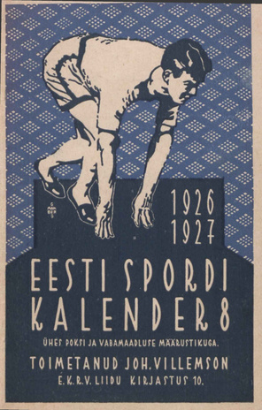 Eesti spordi kalender ; VIII 1926/27