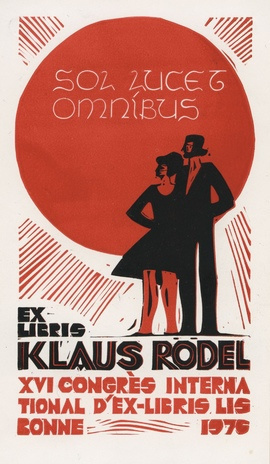 Ex libris Klaus Rödel 