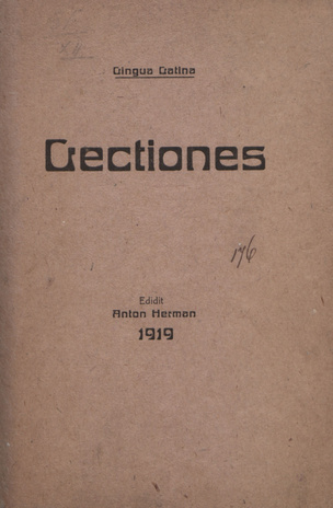 Lectiones 