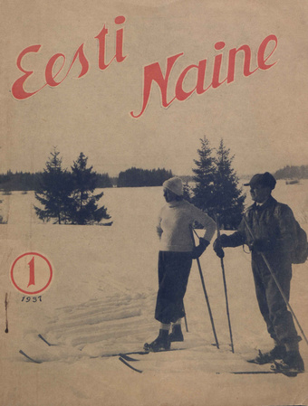Eesti Naine : naiste ja kodude ajakiri ; 1 (151) 1937-01