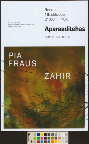 Pia Fraus, Zahir 