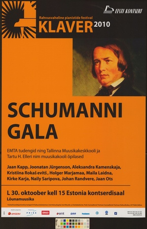 Schumanni gala 
