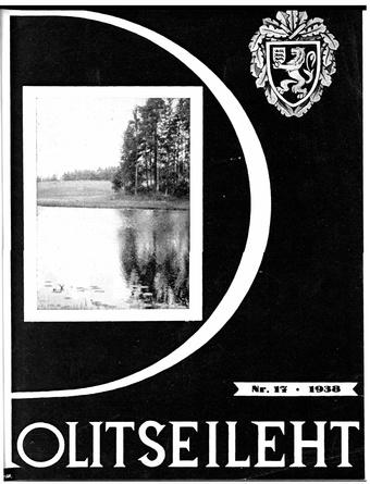 Eesti Politseileht ; 17 1938
