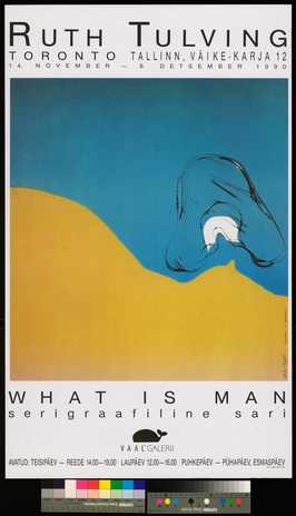 Ruth Tulving : what is man 