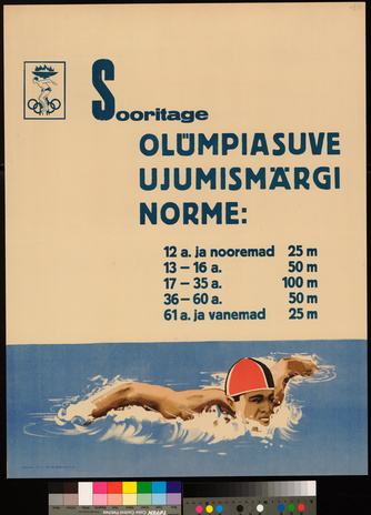 Sooritage olümpiasuve ujumismärgi norme