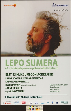Lepo Sumera 60. sünniaastapäevale pühendatud kontsert 
