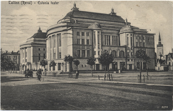 Tallinn (Reval) : Estonia teater