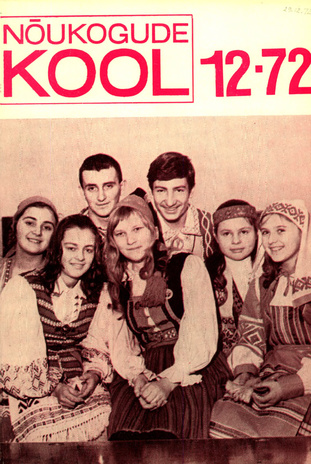 Nõukogude Kool ; 12 1972-12