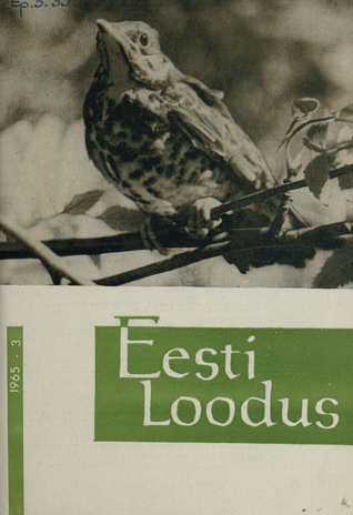Eesti Loodus ; 3 1965-05/06