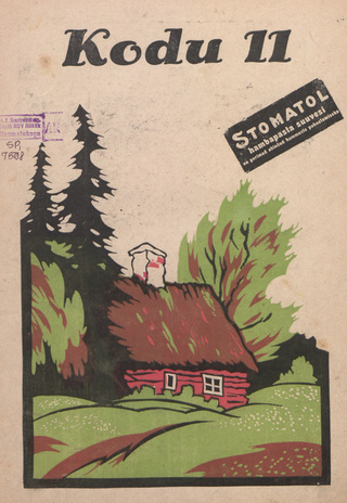 Kodu : perekondlik kirjanduse, teaduse ja kunsti ajakiri ; 11 1930-06