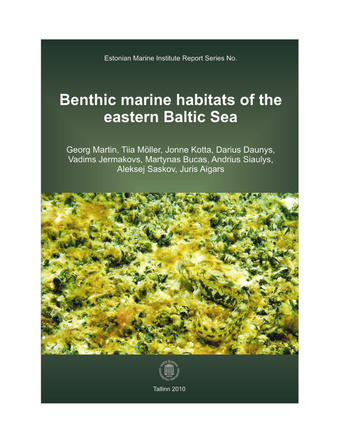 Benthic marine habitats of Eastern Baltic Sea