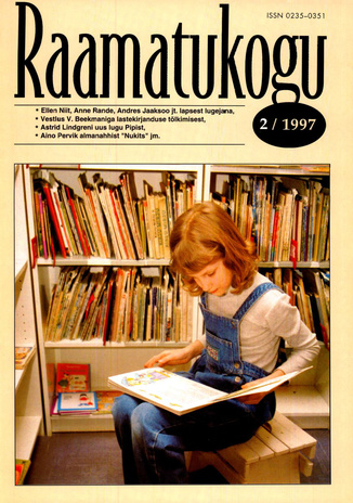 Raamatukogu ; 2 1997