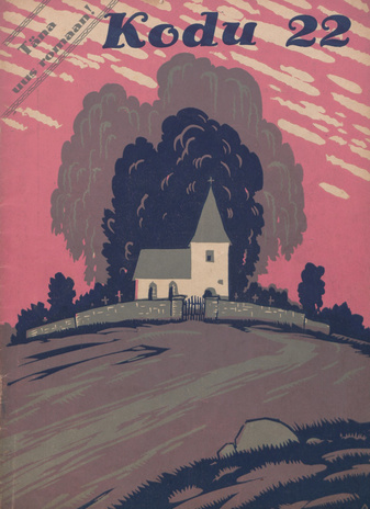 Kodu : perekondlik kirjanduse, teaduse ja kunsti ajakiri ; 22 1938-11-18