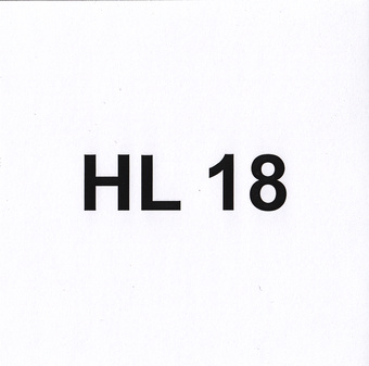 HL 18 : Eesti Muusikafondi heliarhiiv