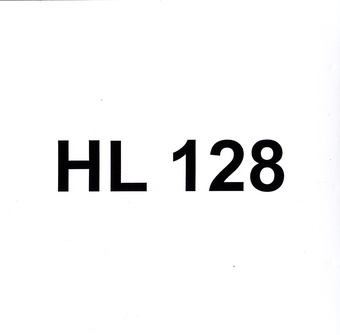 HL 128 : Eesti Muusikafondi heliarhiiv