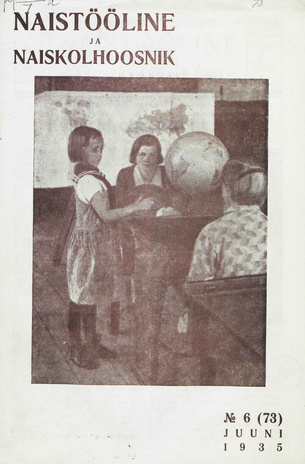 Naistööline ja naiskolhoosnik ; 6 (73) 1935-06