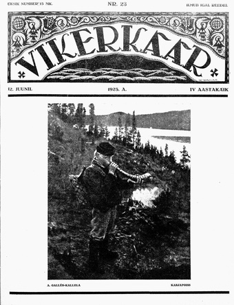 Vikerkaar ; 23 1925-06-12