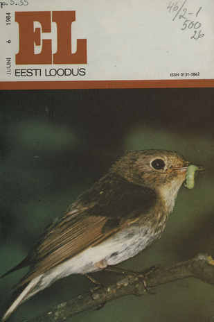 Eesti Loodus ; 6 1984-06