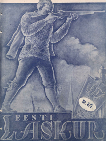 Eesti Laskur : Eesti Laskurliidu häälekandja ; 8-9 1932-09-25