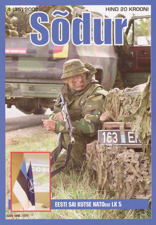Sõdur : Eesti sõjandusajakiri ; 4(35) 2002