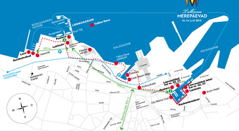 Tallinna merepäevad : [kaart] 