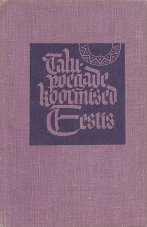 Talupoegade koormised Eestis 13. sajandist 19. sajandi alguseni 