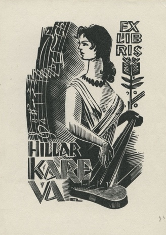 Ex libris Hillar Kareva 