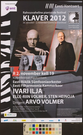 Ivari Ilja : Klaver 2012 
