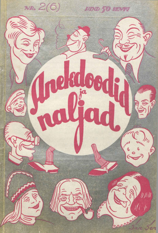 Anekdoodid ja naljad : anekdootide ja naljade ajakiri ; 2 1931-06