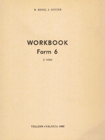 Workbook : form 6 