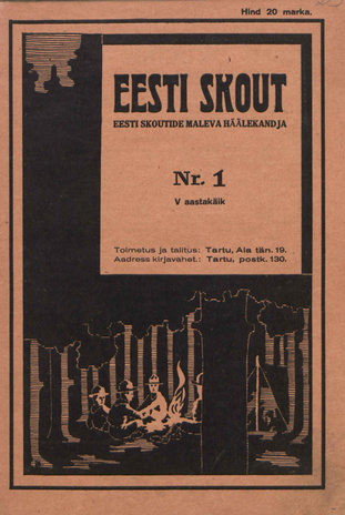 Eesti Skout ; 1 1925