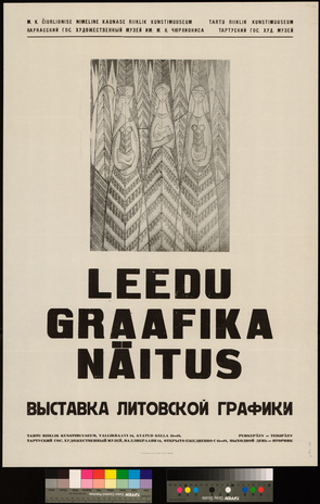 Leedu graafika näitus 