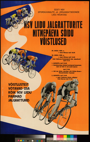 NSV Liidu jalgratturite mitmepäeva sõidu võistlused
