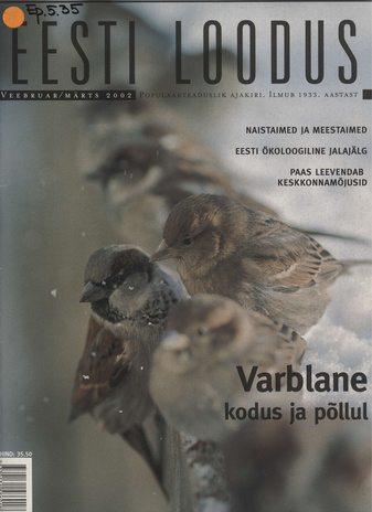 Eesti Loodus ; 2 2002-02/03