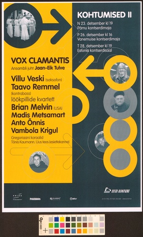 Vox Clamantis, Villu Veski, Taavo Remmel 