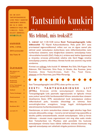 Tantsuinfo Kuukiri ; 7 2011-03