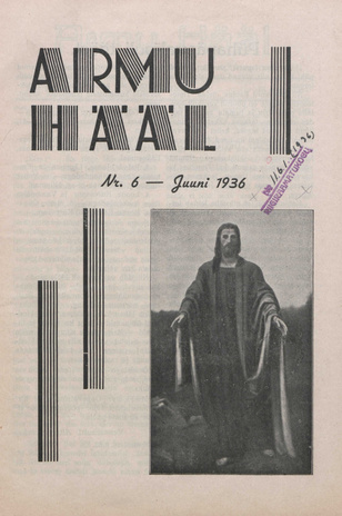 Armu Hääl ; 6 1936-06-19