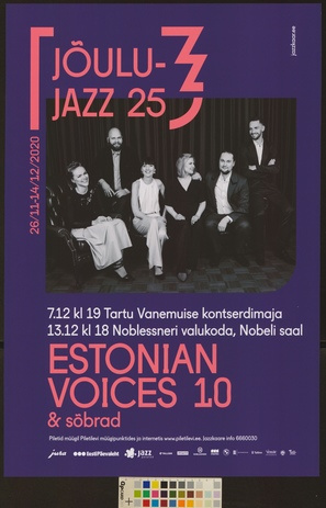 Jõulujazz 25 : Estonian Voices 10 