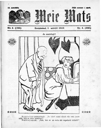 Meie Mats ; 4 1919