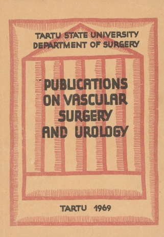 Publications on vascular surgery and urology