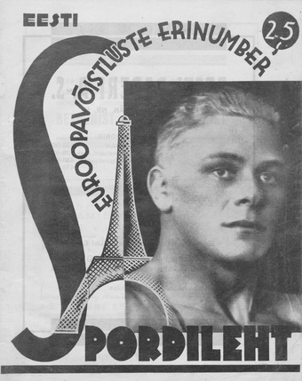 Eesti Spordileht : Euroopavõistluste erinumber ; 5 1937-05 