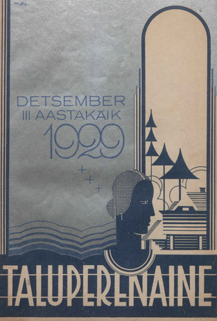 Taluperenaine : Rahvalik kutseajakiri ; 12 1929-12