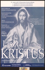 Liszt oratoorium Kristus 