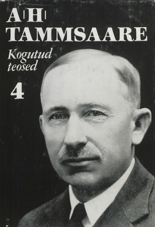 Novellid (1922-1939) ; Meie rebane (Kogutud teosed. Anton Hansen Tammsaare ; 1979, 40)
