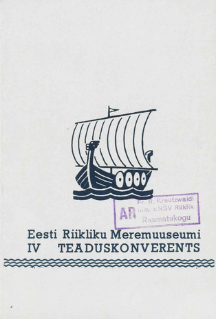 Eesti Meremuuseum : varia 