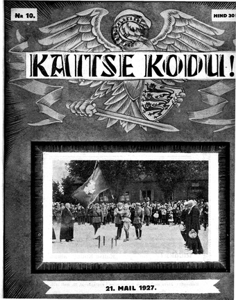 Kaitse Kodu! ; 10 1927