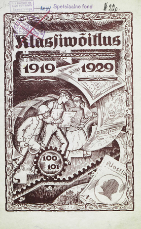 Klassivõitlus ; 100/101 1928