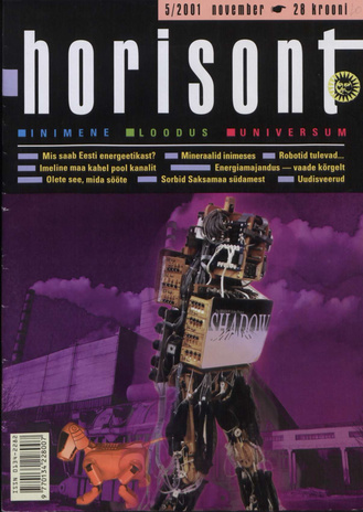 Horisont ; 5/2001 2001-11