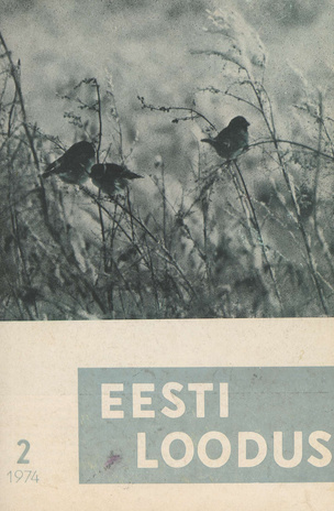 Eesti Loodus ; 2 1974-02