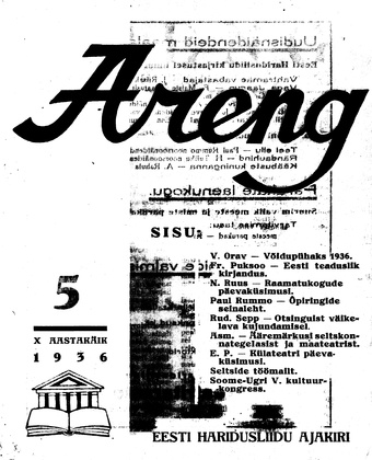 Areng ; 5 1936-06-20